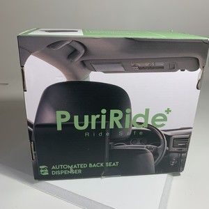 Automatic Car Hand Soap Dispenser IR Sensor Touchless Back Seat, Air Vent